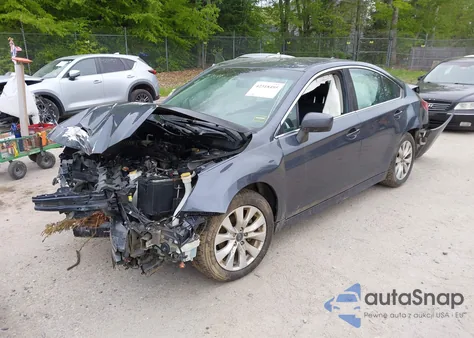 2017 Subaru Legacy 2.5I Premium из США, поврежденный, VIN 4S3BNAC6XH3056120